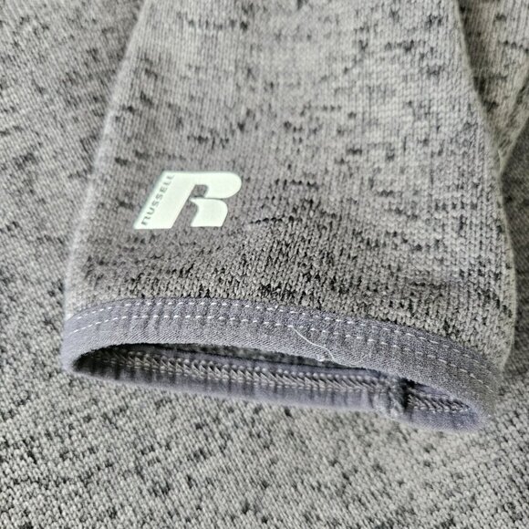 Russell Athletic Men Size XL Michigan State Spartans Gray College Pullover Top - Picture 11 of 16